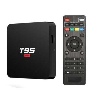 NEW T95 Super Android 10.0 TV Box 2GB+16GB H3 Quad Core HD 4K Media Player 