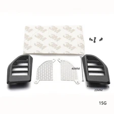 For TRX-4 TRX4 BRONCO RC Car Simulation Engine Hood Vent Air Intake Grille Cover