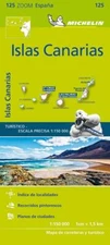 Iles Canaries (Michelin Zoom Maps): 125