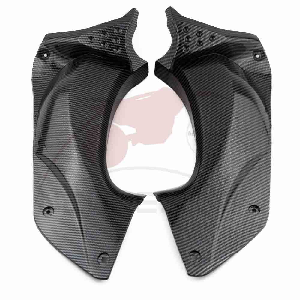 For Kawasaki 2012-2020 Ninja ZX-14R Carbon Fiber Upper Front