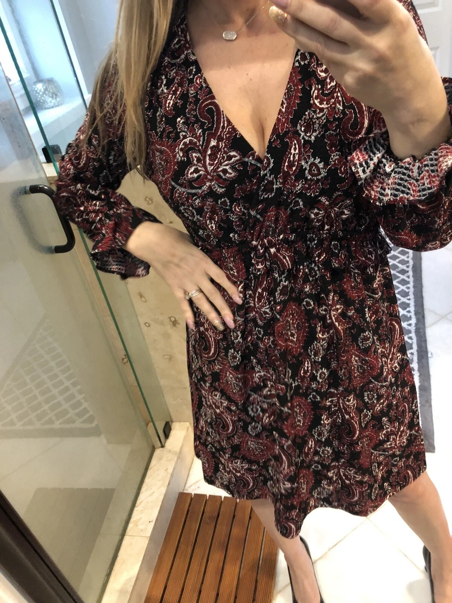 Michael kors clearance flutter sleeve dress