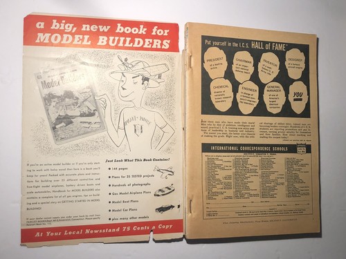 1951 February, Popular Mechanics Magazine, New in Science(CP195) - Picture 3 of 5