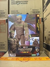 Marvel Legends Groot Deluxe Guardians Of The Galaxy 11” Action Figure