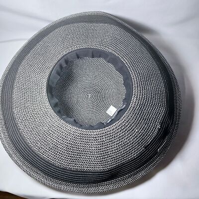 Daniele Meucci Wide Straw Hat Women’s One Size Made In Italy s-l400.jpg main image 4