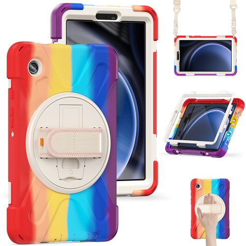For Samsung Galaxy Tab S9/S9 Plus/S9 FE/S9 FE+/S8+/S7+/A9/A9+ Tablet Case Cover - Picture 23 of 24