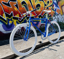 New Single Speed bike Fixed Gear fixie Road Bike Flip Flop hub City bicycle 53CM