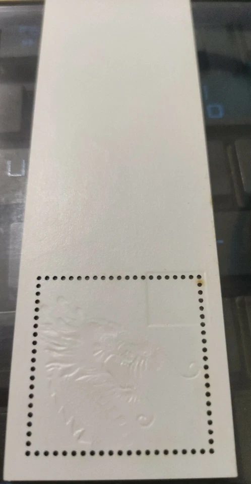 龙年邮票 Dragon Chinese Lunar Zodiac New Year Miniature Stamp MS MNH 2012 Canada - Image 4 of 4