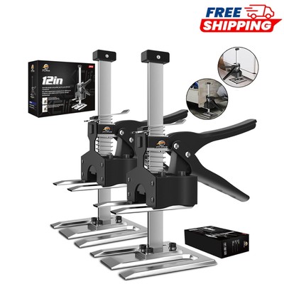 Labor-Saving Multi-Functional Jack   2 Pack with 450 LB Capacity & Height Adjust