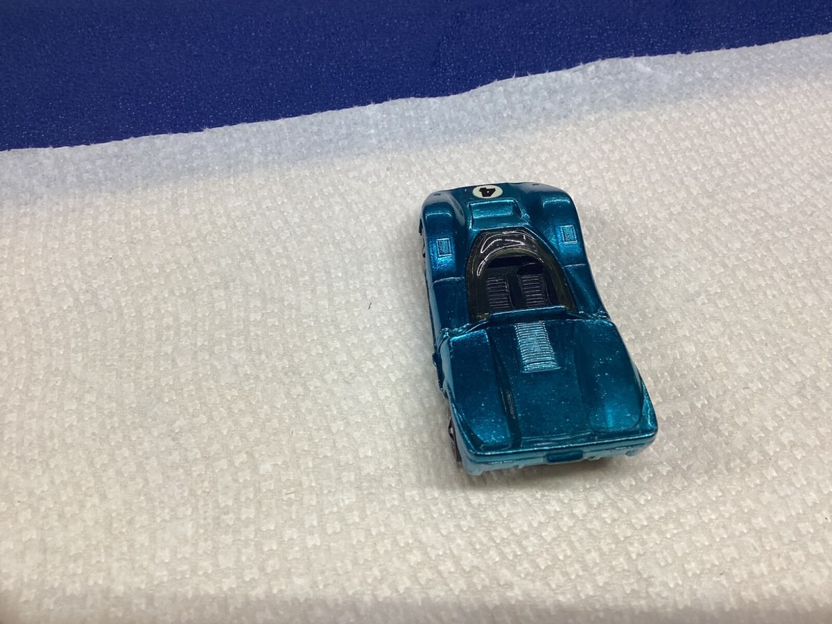 VINTAGE HOT WHEELS red lines 1968 ( MCLAREN M6A ) | eBay