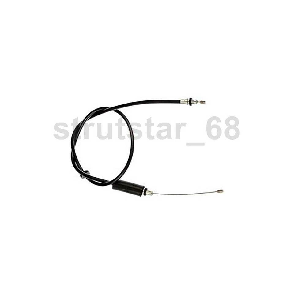 2 cables de freno de estacionamiento traseros para Mercury Cougar 2,0 L 2,5 L Foto 3 de 4