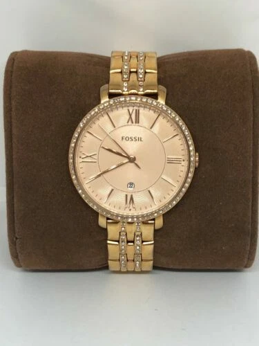 Fossil es3546 rose gold cheap