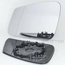 Mirror Glass for BMW 528 535 550 640 650 740 750 760 Driver Left Side