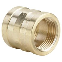 Viega Muffe 3270 In Rp1/8 X Rp1/8 Rotguss