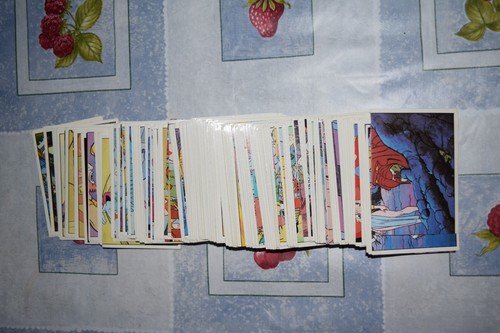 masters of the universe sticker complete set.