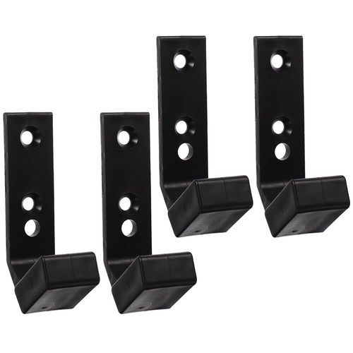 4 Pcs Barbell Storage Wall Hooks Rack Stand Compact Holder Fitness - Picture 11 of 12