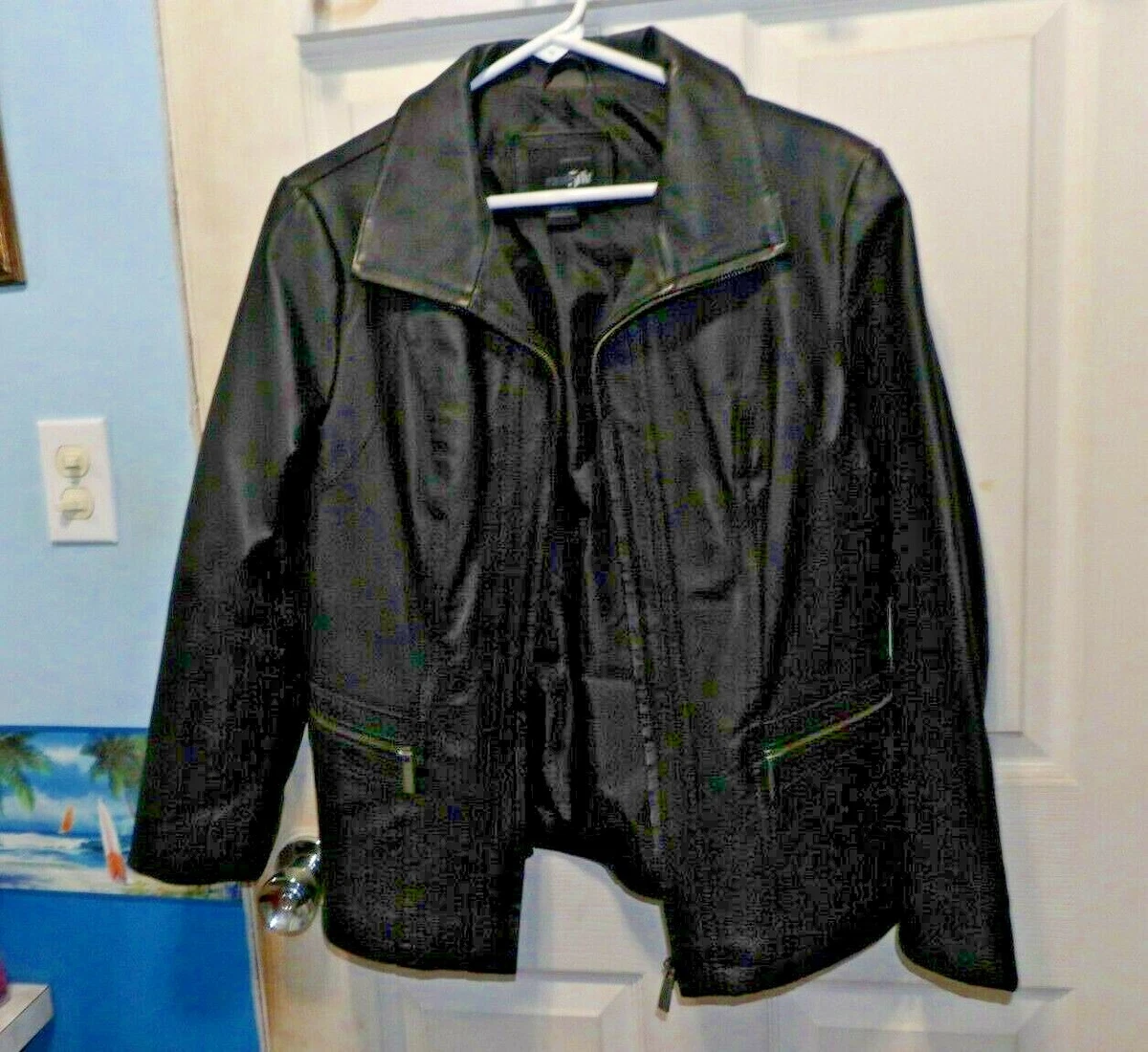 East 5th leather jacket 93677 top