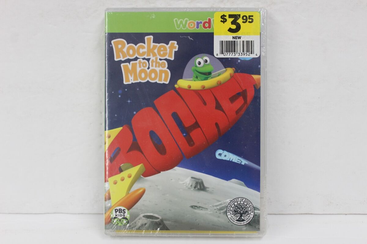 WordWorld: Rocket to the Moon (DVD, 2008) New & Sealed WordWorld: Rocket to the Moon (DVD, 2008) New & Sealed
