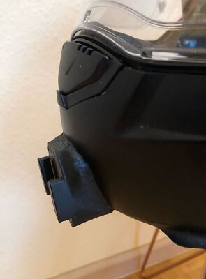 Schuberth - C3 Pro - Actioncam Halterung Kinn Befestigung - chin mount