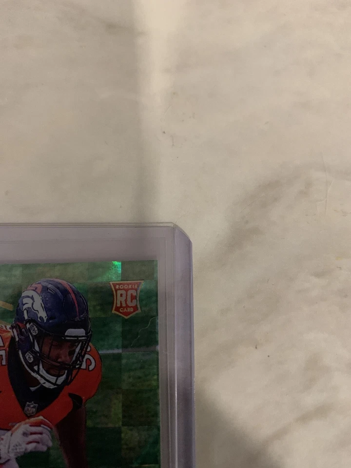 2018 Donruss Elite Rookies Red #187/199 Bradley Chubb Rookie - Image 2 of 4