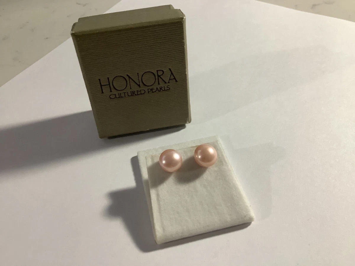 Honora cultured cheap pearl earrings