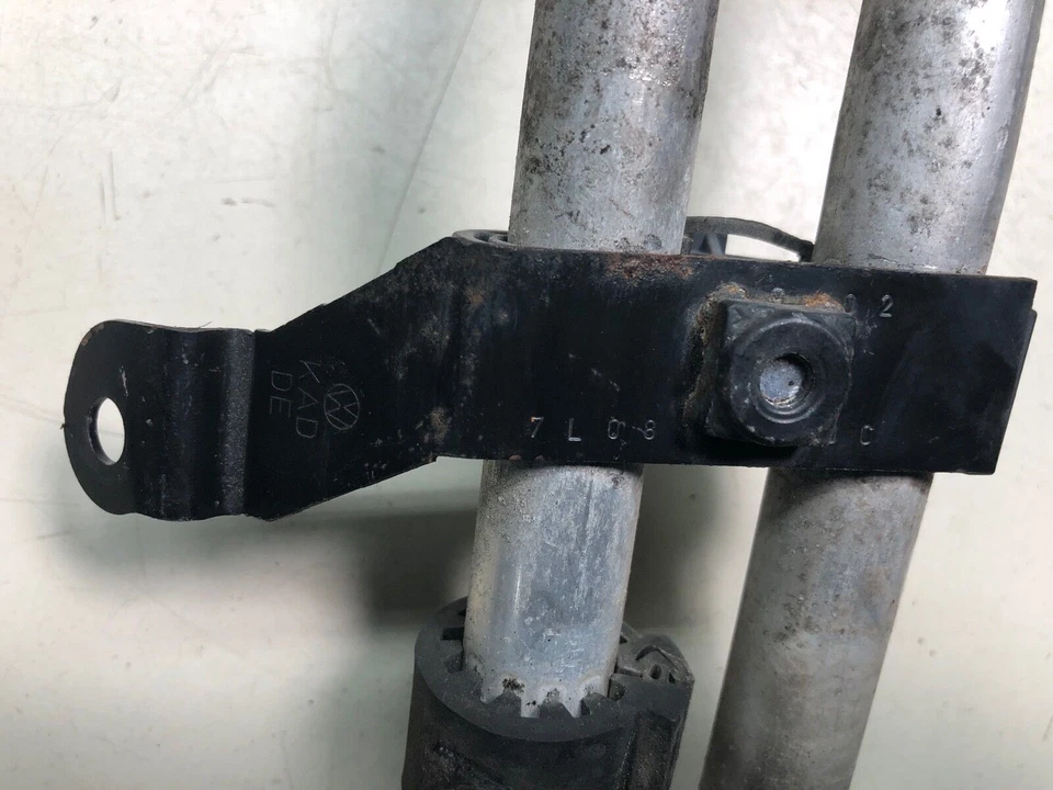 Porsche Cayenne 2004 3,2 L aire acondicionado refrigerante acondicionador línea manguera tubería OEM+ Foto 2 de 2