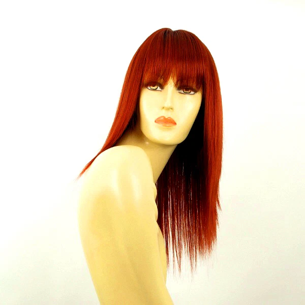 mid length wig for women copper intense ref: abby 350 PERUK