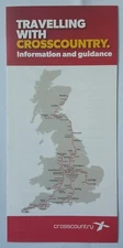 CROSS COUNTRY TRAINS PROMO LEAFLET Passenger Information & Guidance 2023 Railway