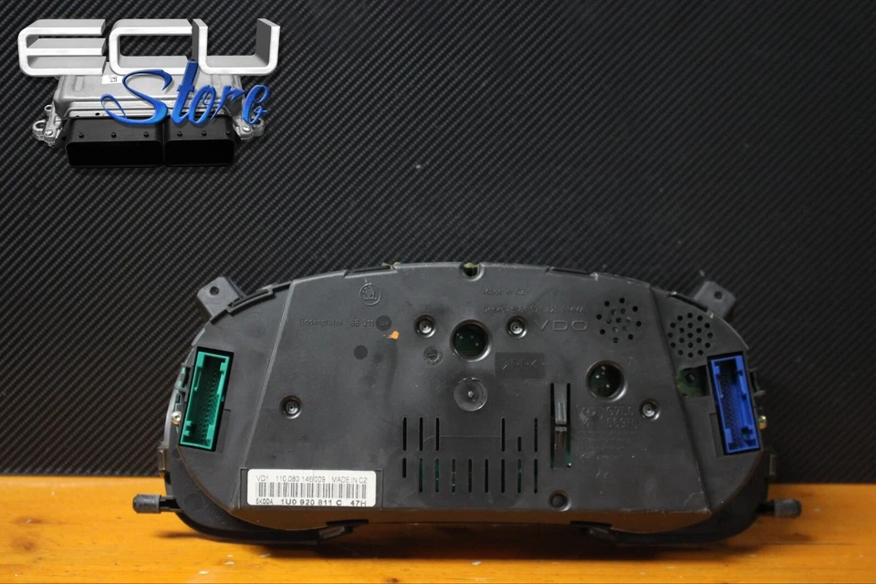 TACHIMETRO / QUADRO STRUMENTI SKODA OCTAVIA 2002 BENZINA - 1U0920811C - Immagine 2 di 3