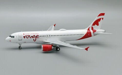 Inflight B-320-FDU Air Canada Rouge Airbus A320-200 C-GFDU Diecast 1:200 Modell - Bild 9 von 10