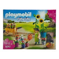 Playmobil® 9082 City Life BlumenhäNdler Garten Neu & Ovp