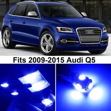 20 x Premium Blue LED Lights Interior Package Upgrade for Audi Q5