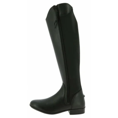 Synthetischer Stiefel mit breiter Stretch Zone, passend für viele Wadenweiten - Bild 1 von 4