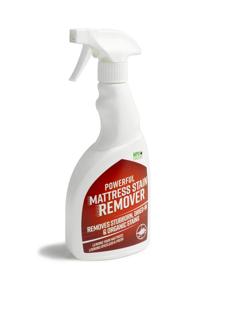 Mattress Stain Remover Cleaner Dust Mite dirty Bed Cleaning House Inhibitor  New