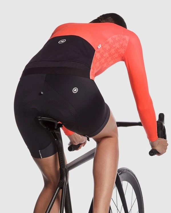 NUEVO CON ETIQUETAS ASSOS Uma GT Verano LS Jersey Rosa Talla XXL Mujer Cremallera Completa Manga Larga Foto 2 de 4