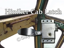 Hiniker Cab Door Latch - For LEFT side door