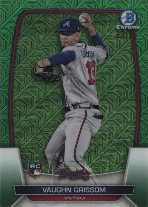 Chrome Green Mojo Refractor