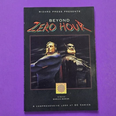 Beyond Zero Hour Softcover Book Graphic Novel Wizard Press 1994 DC Comics VF - Image 1 of 4
