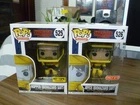 Hopper & Joyce Biohazard Suit #525, #526 Stranger Things Funko Pop Exclusives