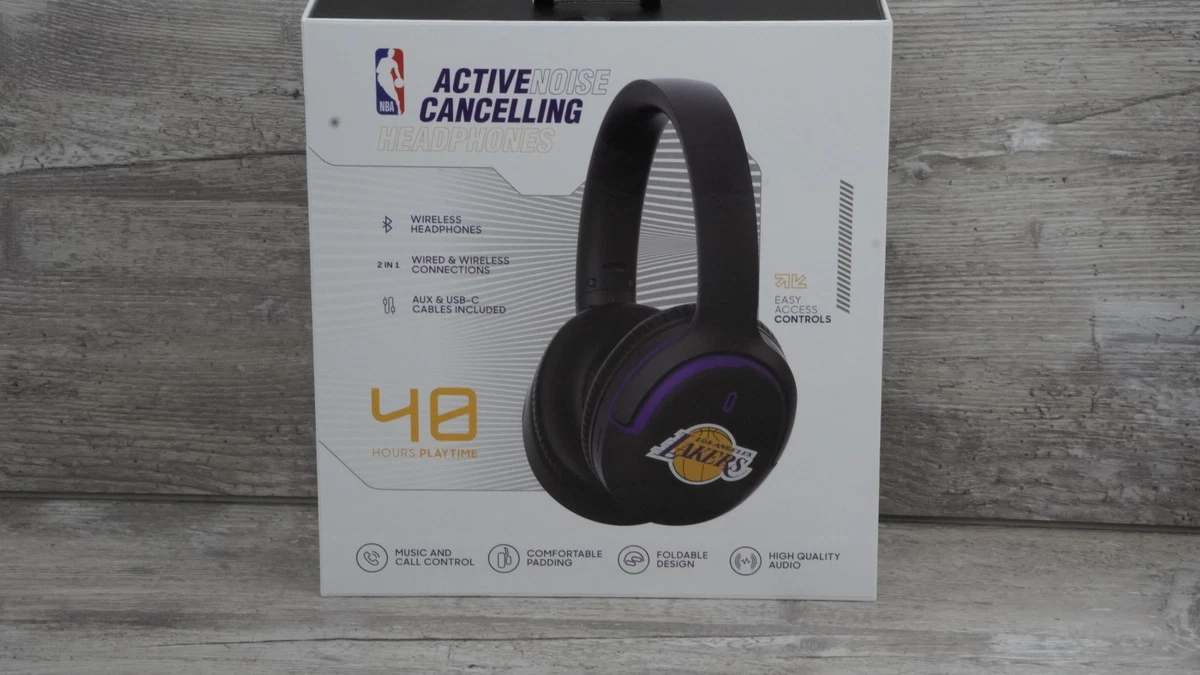 Preços baixos em Fones de ouvido dos Lakers em fones de ouvido | eBay