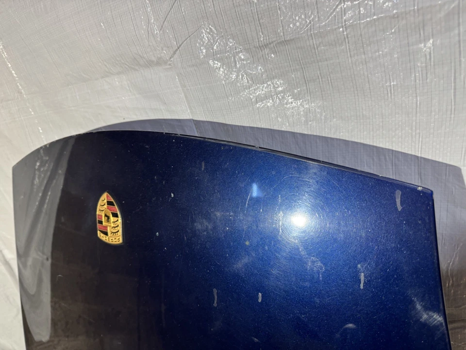 PORSCHE BOXSTER (986) CARRERA 911 (996) - MONTAJE CAPÓ AZUL LAPISLÁZULI Foto 4 de 4