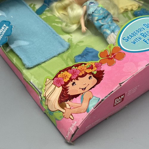 NIB STRAWBERRY SHORTCAKE SEABERRY DELIGHT WITH BERRY FUN FASHIONS 2004 New - Picture 5 of 9
