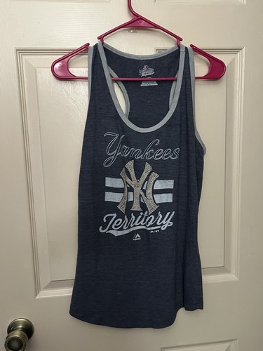 Womens New York Yankees Tank Top Medium preowned