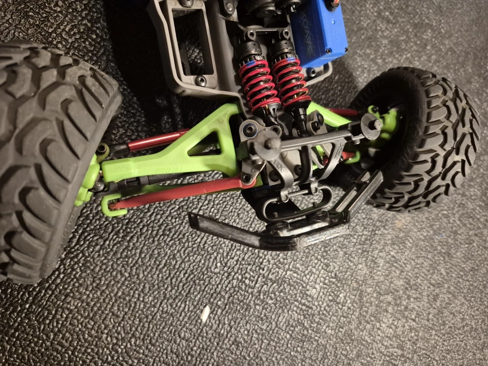 TRAXXAS 1/16 E REVO CUSTOM TQI BLUETOOTH PRM SAVOX PROLINE JCONCEPTS MUCH MORE - Image 4 of 4