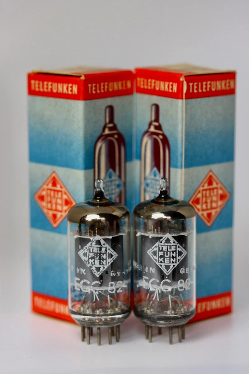 telefunken 12au7 ecc82 スムースプレート Telefunken 12AU7/ECC82 (Vintage) - Fuzz Audio