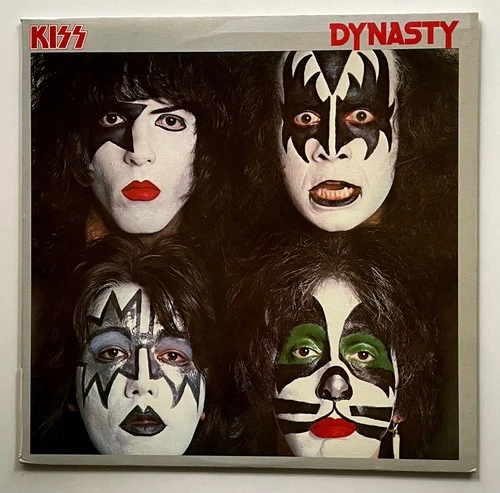 Vtg 1979 KISS Album DYNASTY Record 1ST PRESSING w POSTER Lp OG VINYL is NR MINT!