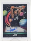 ACE BAILEY 2026 TOPPS COSMIC FLIGHT BLACK ECLIPSE ROOKIE AUTO /10 #FF-AB Q1925