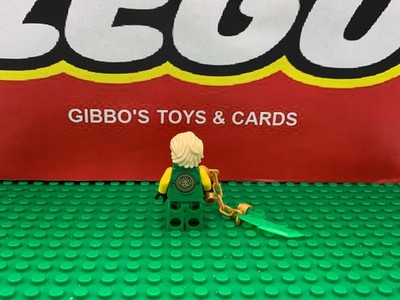LEGO LLOYD TOURNAMENT OF ELEMENTS minifigure NINJAGO set 70735