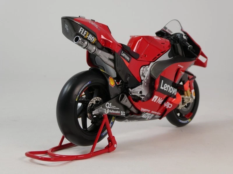 TSM Ducati Desmosedici GP22 #43 Jack Miller MotoGP 2022 1/12 TSMMC0017 - Immagine 3 di 3