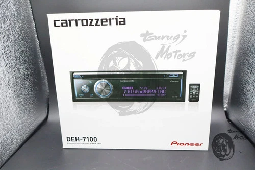 Audi Carrozzeria Pioneer Car Stereo DEH-7100 CD / USB / iPod / Bluetooth Support