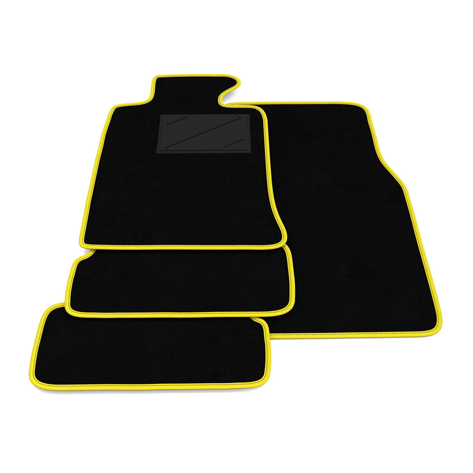 Tapis de sol Mini Cooper R56 imperméables en caoutchouc contre la boue et l'usure